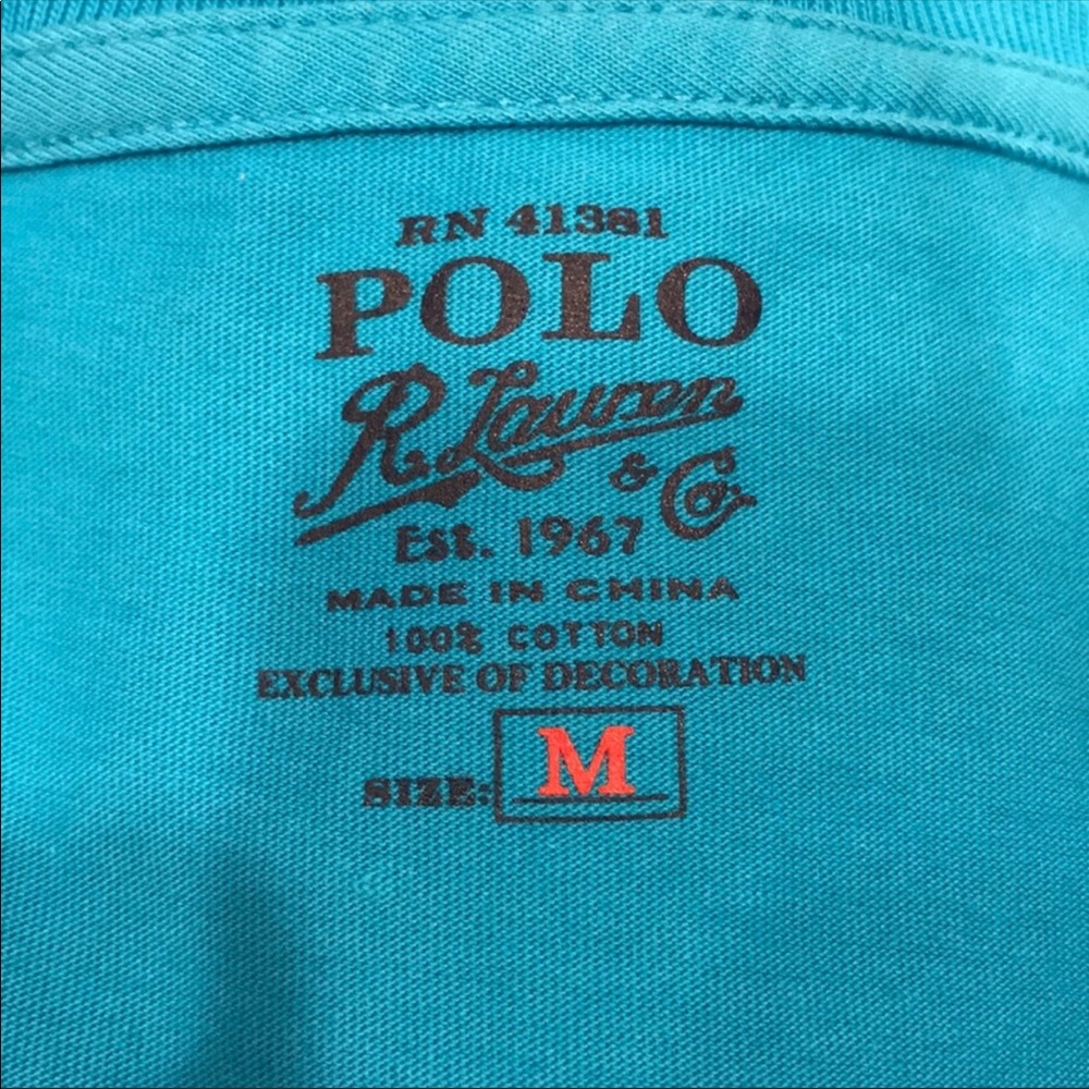 Polo Ralph Lauren Tee - Picture 3 of 3